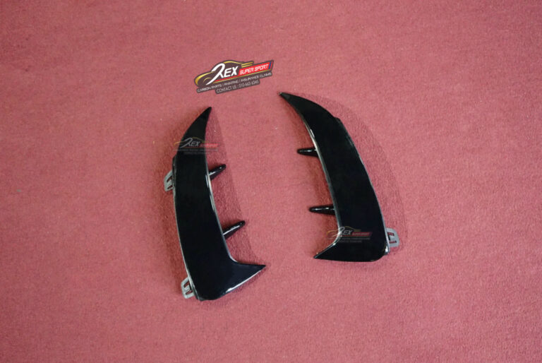 A-CLASS W177 A200 A250 A35 A45s Rear Canard Black